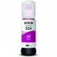 Garrafa de Tinta Epson T504 Magenta