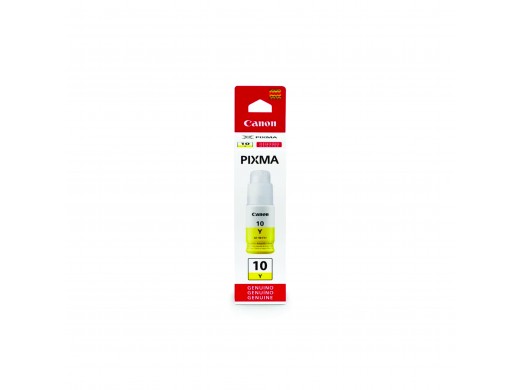 Refil de Tinta Canon GI-10 Amarelo