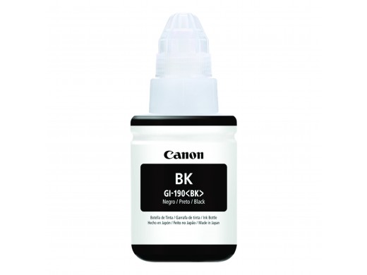 Refil de Tinta Canon GL-190 bk Preto