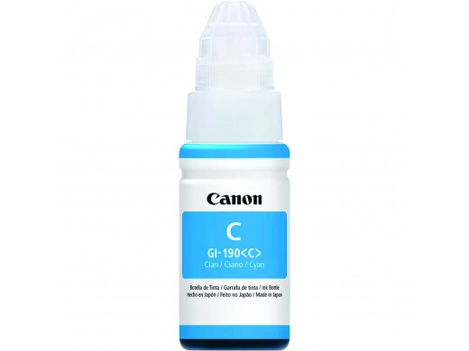 Refil Tinta Canon GI-190 Ciano